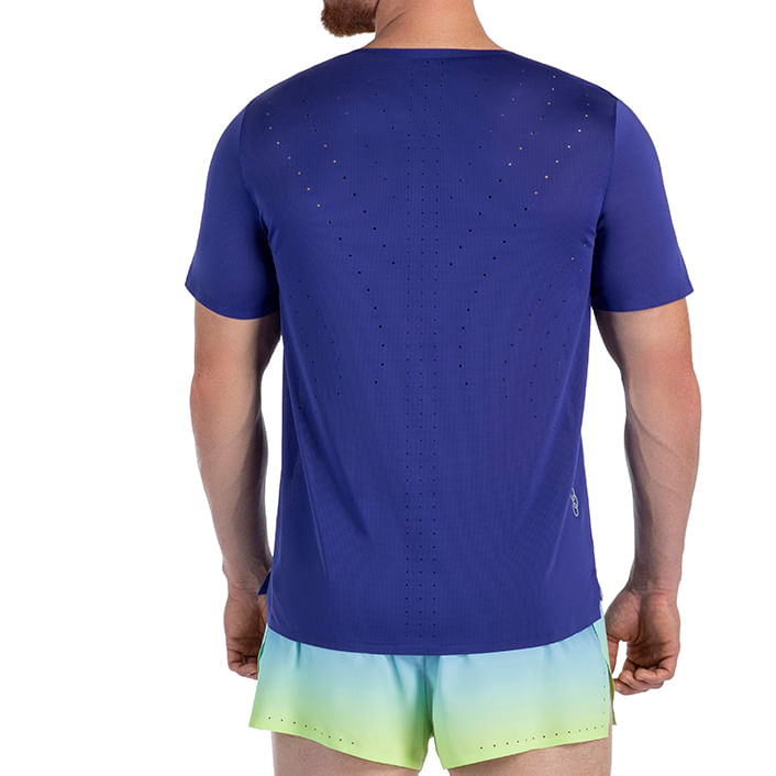 Olympikus Camiseta OIMCR24605-ELETRC M CORRE Eletrico Poliester -1-